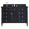 James Martin Vanities Brittany 48" Single Vanity, Victory Blue, w/ 3 CM Phantome Eclos Top 650-V48-VBL-3PHT - alternate 1