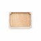 Homeroots 9" Organic Whitewash and Natural Distressed Wood Stacking Milk Crate 471956 - alternate 3