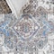 Jonathan Y Kesan Vintage Medallion Turquoise/Gray 4 ft. x 6 ft. Area Rug RES106A-4 - alternate 5
