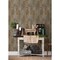 Chesapeake Chebacco Brown Wood Planks Wallpaper 3124-12693 - alternate 2