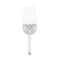 Z-Lite Henri Brushed Nickel 1 Light Wall Sconce 7700-1S-BN - alternate 3