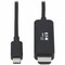 Eaton EATON, HDMI Cable, 3 ft, 4K, Male to Male U444-003-HBE - alternate 1