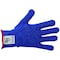 Workhorse Color-Coded Cut-Resistant Hand Protection Gloves, FDA-Compliant, A8, 13 Gauge WH A513-BLU-MD - alternate 1