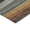 Homeroots 8' X 10' Beige Gold And Brown Striped Washable Indoor Outdoor Area Rug 618253 - alternate 3