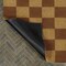 Jonathan Y Peater Classic Casual Commercial Natural Coir Natural/Red Checker 3 ft. x 5 ft. Area Rug NRF110A-3 - alternate 2