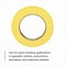 3M Painter's Tape, 12 mm W x 55 m L, 6.3 mil Thick, Yellow, Rubber Adhesive, 72 PK 301+ - alternate 2