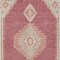 Homeroots 9' X 12' Blush Gray And Beige Oriental Washable Indoor Outdoor Area Rug 598392 - alternate 4