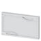Siemens ALPHA 160/400/630/1250 DIN section cover closed H = 150 mm W = 250 mm 8GK9602-1KK10 - alternate 1