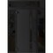 Vdomdoors Front Exterior Prehung Steel Door Ronex1033 Teak 2 Sidelight and Transom Window Sidelite Entry RONEX1033EXD-OAK-W16+36+16 x H80+16-RH-I - alternate 1