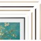 Samsung 2022 85-inch The Frame TV Customizable Bezel - Sand Gold Metal Finish VG-SCFC85SGMZA - alternate 2