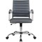Leisuremod Benmar Modern Mesh Office Chair with Ergonomic Swivel Task Chair & Arms BO19GRM - alternate 3