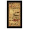 Homeroots Sound of the Soul 2 Black Framed Print Wall Art 404353 - alternate 1