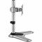 Rocstor ERGOREACH EP10 PREMIUM ALUMINUM SINGLE MONITOR STAND, SUPPORTS UP TO 32DISPLAY,  Y10N016-S1 - alternate 3