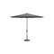 Treasure Garden 11 ft Patio Umbella, aluminum, fiberglass ribs, outdoor, Beacon Ash UM841-09 6457 Beacon Ash - alternate 1