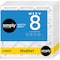 Simply 10x20x1 Merv 8, Pleated Air Filter, High Capacity, 8PK S-08-08-10201 - alternate 1