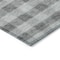 Homeroots 3' X 5' Gray And Charcoal Plaid Washable Indoor Outdoor Area Rug 595481 - alternate 3