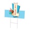 Signmission Ice Cream 4 Yard Sign & Stake outdoor plastic coroplast window, C-DC-1216-Ice Cream 4 C-DC-1216-Ice Cream 4 - alternate 1