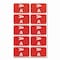 Smead Label, Folder, LetterA, PK100 67171 - alternate 3