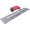 Marshalltown Notched Trowel, 3/32 x 3/32 x 3/32 Flat-V Notch, 16 x 4 Blade, Laminate, Engineered Wood Flooring NT694 - alternate 2