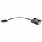Tripp Lite 6IN DISPLAYPORT TO DVI ADAPTER ACTIVE CONVERTER M/F DPORT 1.2 6INCH P134-06N-DVI-V2 - alternate 2