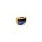 Armaly Heavy-Duty Clamshell Sponge, 5 in L, 3-3/8 in W, 7-3/8 in Thick, Polyester Yellow 00008 - alternate 1
