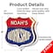 Signmission Noah's Workshop, 6 inch X 6 inch, Plastic Sign, 2PK SHI-P-2PACK-6-489-NOAH - alternate 3