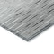 Homeroots 5' X 8' Gray And Charcoal Abstract Washable Indoor Outdoor Area Rug 587411 - alternate 3