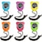 Champion Sports Stop Watch, Neon Colors, Set of 6 910NSET - alternate 1