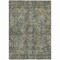 Homeroots 5' X 8' Brown and Black Oriental Washable Non Skid Indoor Outdoor Area Rug 563821 - alternate 4