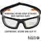 Klein Tools Safety Glasses, Clear Lens, Black/Orange Frame, Full-Frame 60470 - alternate 4