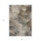 Homeroots 3' X 5' Taupe Beige And Brown Abstract Washable Indoor Outdoor Area Rug 577631 - alternate 2