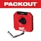 Milwaukee Tool Straight Hook, Plastic, 3-1/2"x4", Blk, Red 48-22-8328 - alternate 4