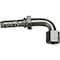 Gates Female JIC 37 Flare Swivel - 90 Bent Tube GlobalSpiral G20179-0606 - alternate 1