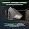 Beyond Led Technology LONGVIEW, LED Adj. Wall Pack, Adj Wt 40W-100W, 13000 Lm, Adj CCT 3K-5K, Built-in Photocell, Bronze 156836 - alternate 2