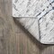 Jonathan Y Slant Modern Abstract Gray/Blue 3 ft. x 5 ft. Area Rug SOR201B-3 - alternate 3