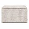 Happimess Anada 30in Hand-Woven Wicker Weave Storage Trunk, White Wash HPM9005C - alternate 2