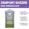 Zenport Vertical Greenhouse with Growing Rack, 1.5'x2.5'x5' SH3205 - alternate 3