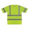 Ergodyne Hi-Vis Shirt, 3XL, Lime, Short Sleeve 22037 - alternate 2