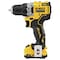 Dewalt Drill Kit, Cordless, 1500 RPM, 12V DC, Includes Battery (3.0 Ah) DCD701F2/DCB124 - alternate 3