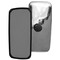Ilc INTERNATIONAL 4300 YEAR 218 CHROME PLASTIC AERO SIDE VIEW MIRROR HEAD 8 X 17 INCH 4300 YR218 CHRM AERO SIDE VIEW MIRROR HEAD 8 X 17 - alternate 2