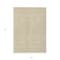 Homeroots 5' X 8' Gold And Ivory Geometric Washable Indoor Outdoor Area Rug 594462 - alternate 3
