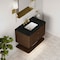 James Martin Vanities Allamari 36" Single Vanity, Sable w/ 3 CM Phantome Eclos Top D640-V36-SBL-WPHT - alternate 3
