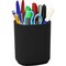 Acrimet Jumbo Pencil Holder Pen Cup Caddy Super Sized Desktop Organizer Black 934.4 - alternate 1