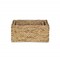 Homeroots Set of Three Braided Water Hyacinth Baskets, 3PK 399665 - alternate 2