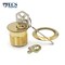 Ecs Hardware Durable Premium Mortise Cylinder, 1-1/8 in US3 Polished Brass KW1 ECSH-MC02-US3-KW1 - alternate 3