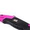 The Original Pink Box Auto-Loading Retractable Utility Knife with On-Tool Blade Storage, Includes 5 Blades, Pink PB1AUK - alternate 4