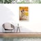 Trademark Fine Art Outdoor Canvas Art Marcus Jules Cycles Lea et Norma Wall Art for Patios, or Gardens GRL02161-OC3047WR - alternate 1