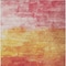 Homeroots 8' X 10' Blush And Pink Striped Washable Indoor Outdoor Area Rug 610874 - alternate 3