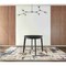 Homeroots 36" Black Rounded Dining Table 544274 - alternate 3
