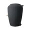Algreen Wicker Black 50 gal Rain Barrel Polyethylene 81214 - alternate 2